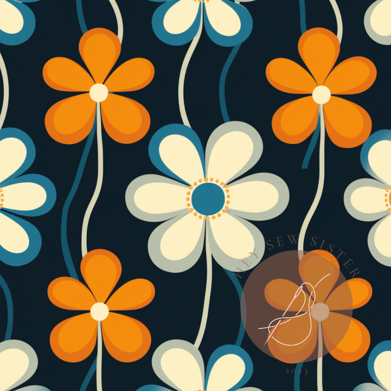 Retro Wallpaper Seamless Pack