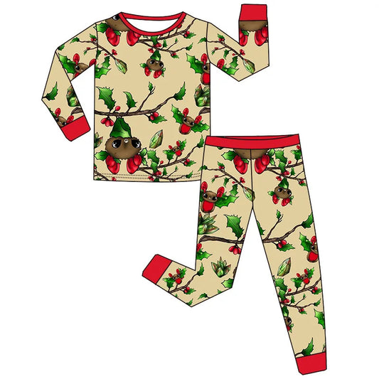 Merry Merry Bamboo Kids 2 piece set