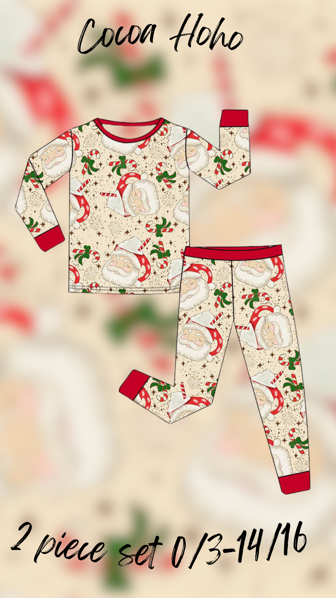 Cocoa Hoho Bamboo 2 piece set 0/3-14/16